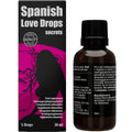 COBECO - GOCCE DAMORE SPAGNOLE SECRETS S-DROP 30 ML - WEST – Gocce d'amore