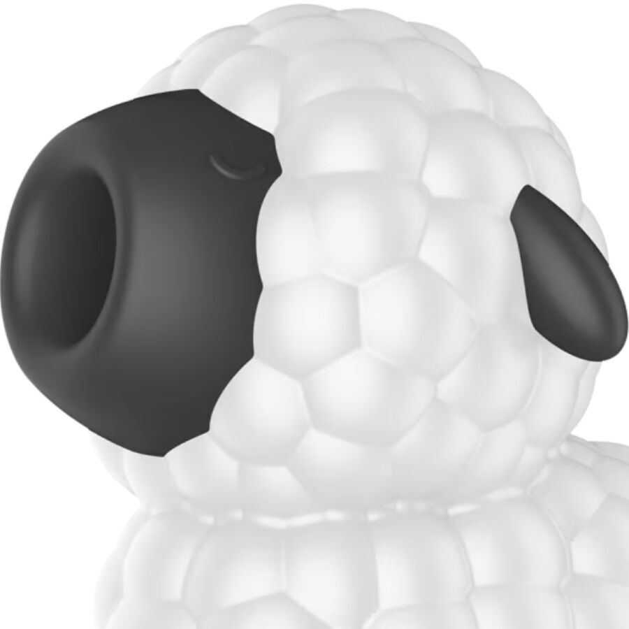 SATISFYER - VIBRATORE DREAMY SHEEP E STIMOLATORE A IMPULSI D'ARIA – Stimolatore d'aria con vibrazione