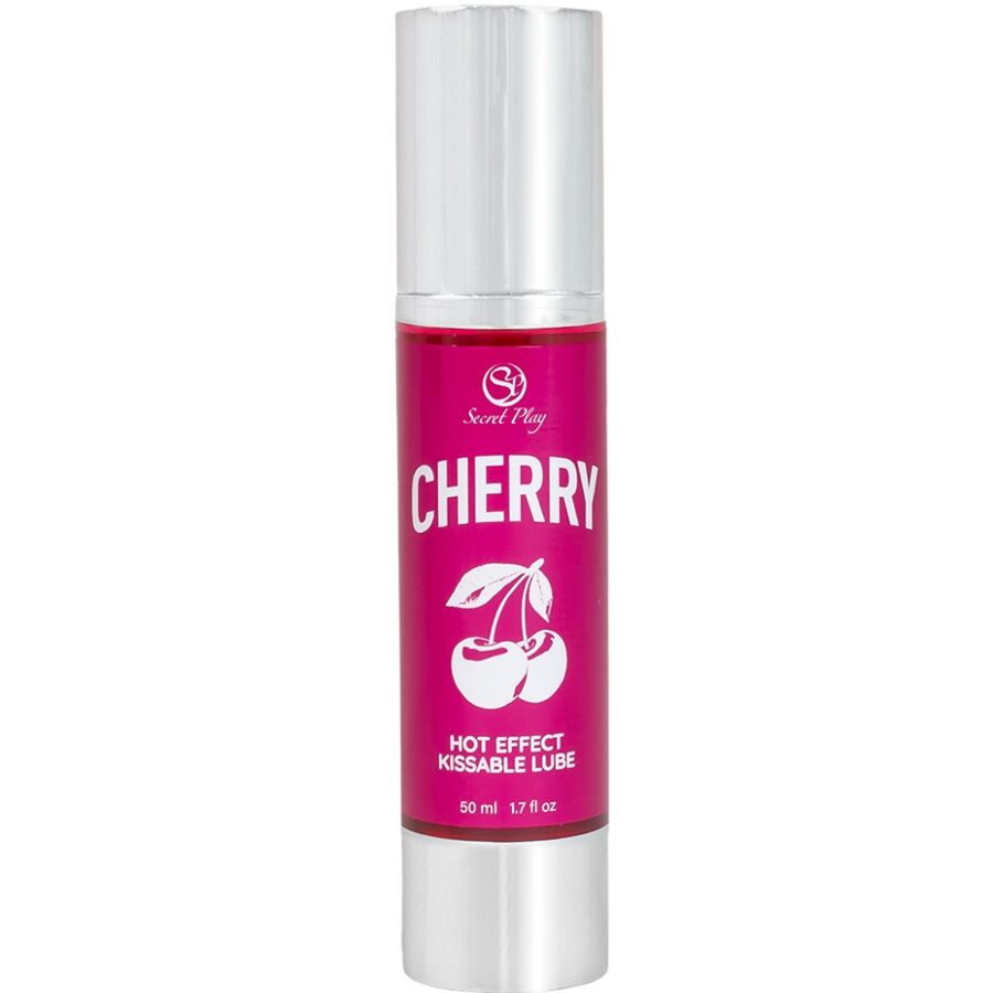 SECRETPLAY - LUBRIFICANTE RISCALDANTE CILIEGIA 50 ML – Effetto calore