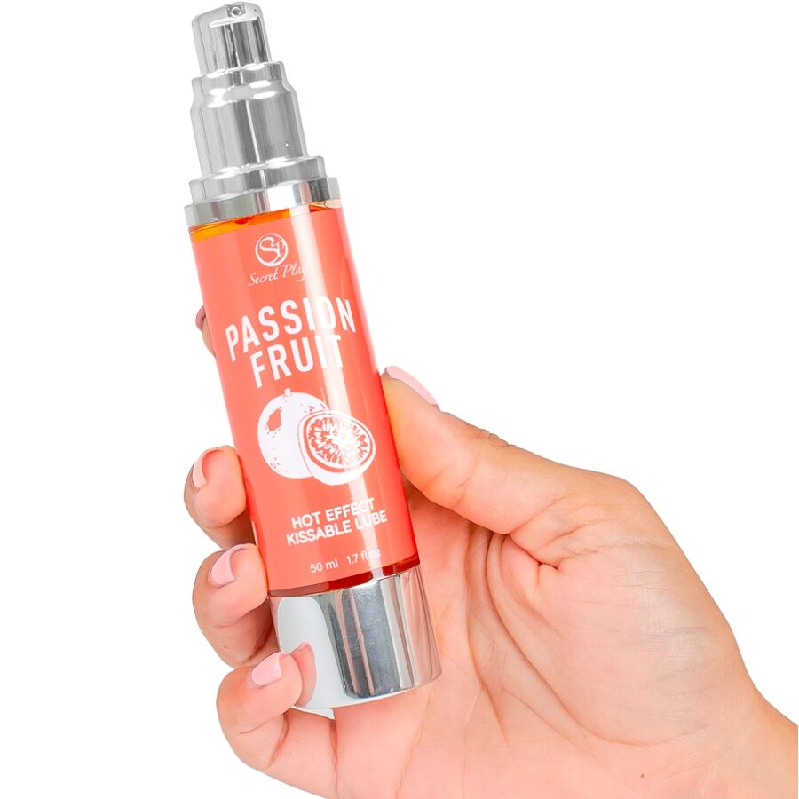 SECRETPLAY - LUBRIFICANTE RISCALDANTE FRUTTO DELLA PASSIONE 50 ML – Effetto calore – foto 2