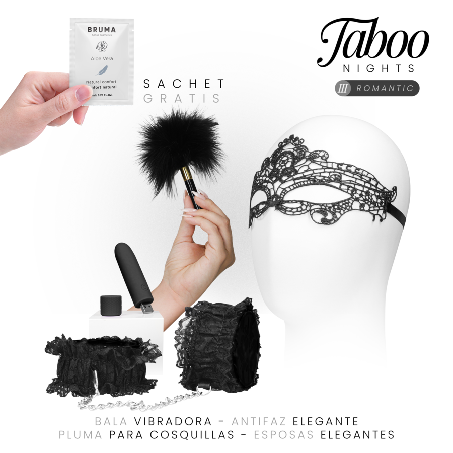 TABOO NIGHTS - 3: ROMANTIC DREAMKIT – ARTICOLI ASSORTITI