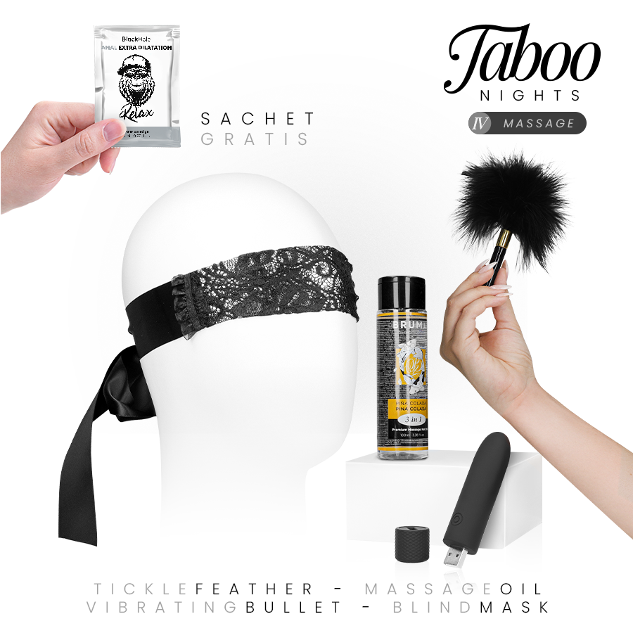 TABOO NIGHTS - 4: MASSAGE DREAMKIT – ARTICOLI ASSORTITI