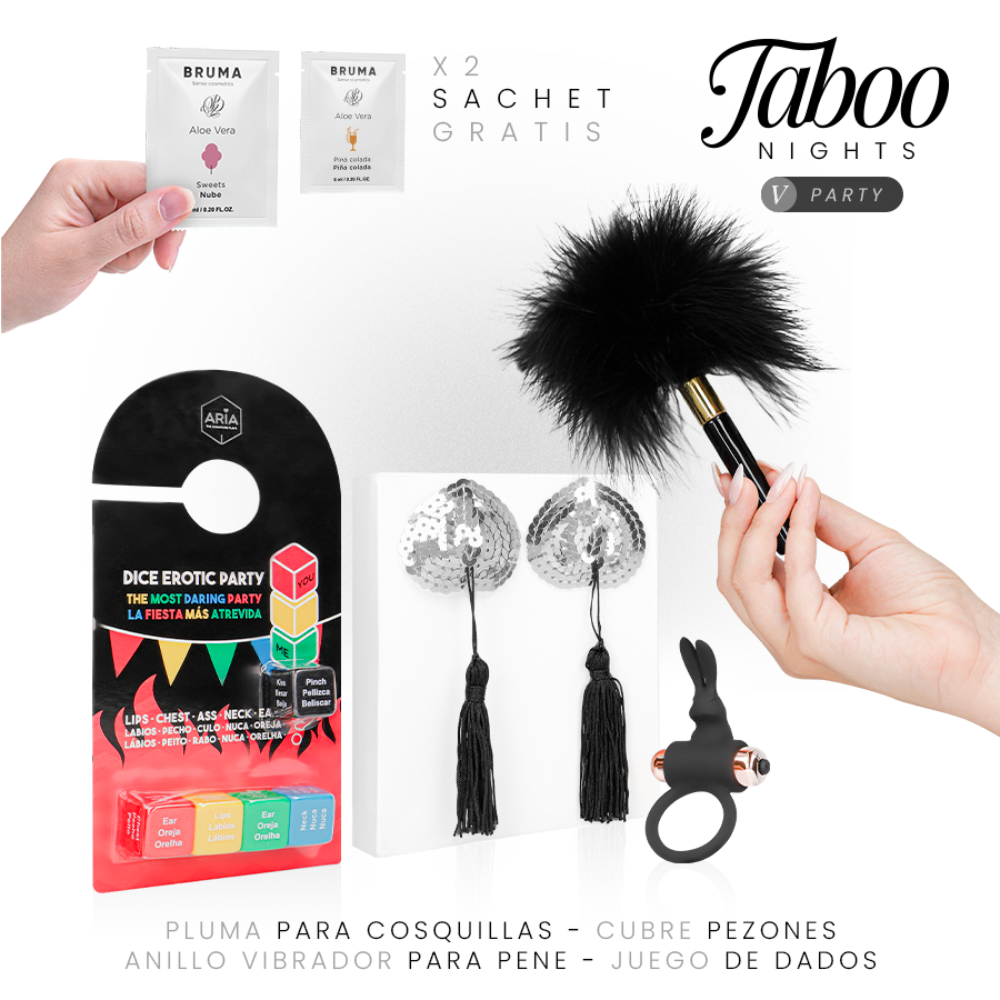 TABOO NIGHTS - 5: PARTY DREAMKIT – ARTICOLI ASSORTITI