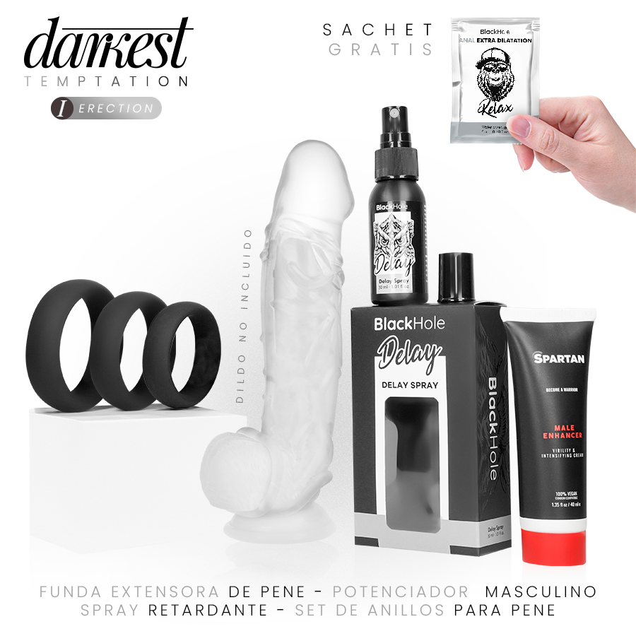DARKEST TEMPTATION - 1: ERECTION DREAMKIT – ARTICOLI ASSORTITI