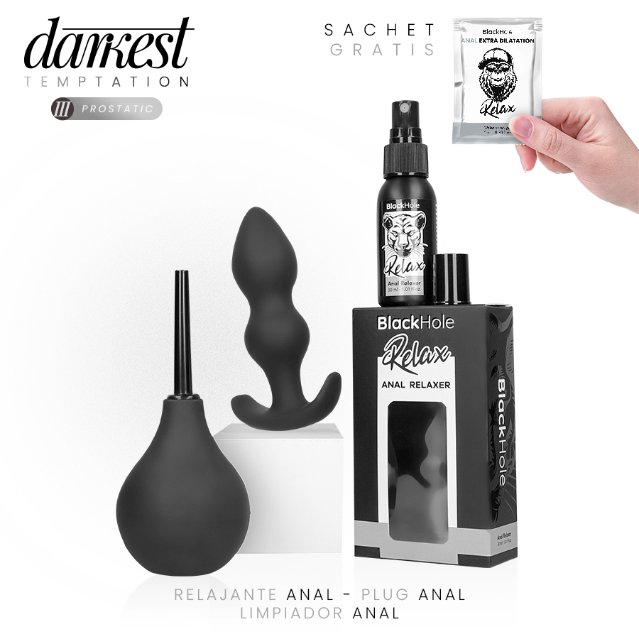 DARKEST TEMPTATION - 3: PROSTATIC DREAMKIT – ARTICOLI ASSORTITI