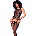 CHILIROSE - CR 4855 BODYSTOCKING NERO S/M – Bodystocking