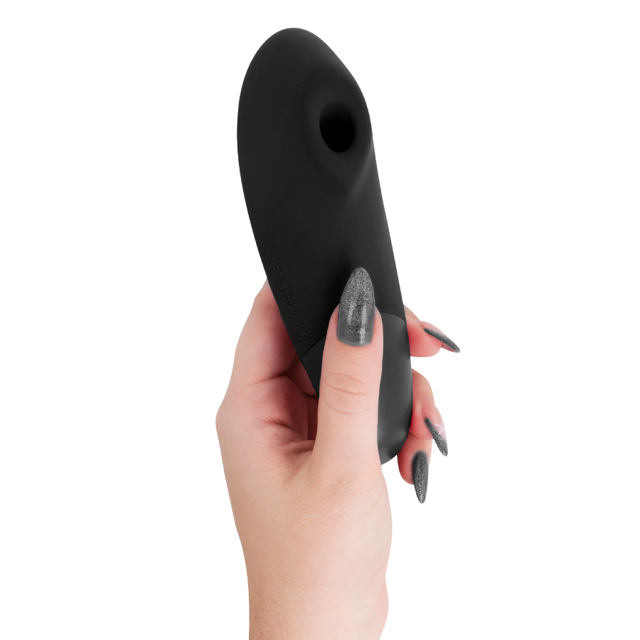 WOMANIZER - STIMOLATORE CLITORIDEO ENHANCE NERO – Stimolatore d'aria con vibrazione – foto 4