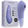 WOMANIZER - STIMOLATORE CLITORIDEO POTENZIATO LILLA – Stimolatore d'aria con vibrazione