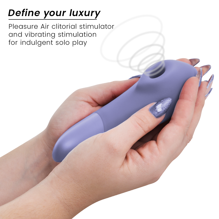 WOMANIZER - STIMOLATORE CLITORIDEO POTENZIATO LILLA – Stimolatore d'aria con vibrazione – foto 3