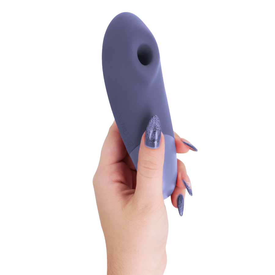 WOMANIZER - STIMOLATORE CLITORIDEO POTENZIATO LILLA – Stimolatore d'aria con vibrazione – foto 4