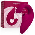 WOMANIZER - VIBRATORE STIMOLATORE CONIGLIO BLEND ROSA VIBRANTE – Stimolatore d'aria con vibrazione