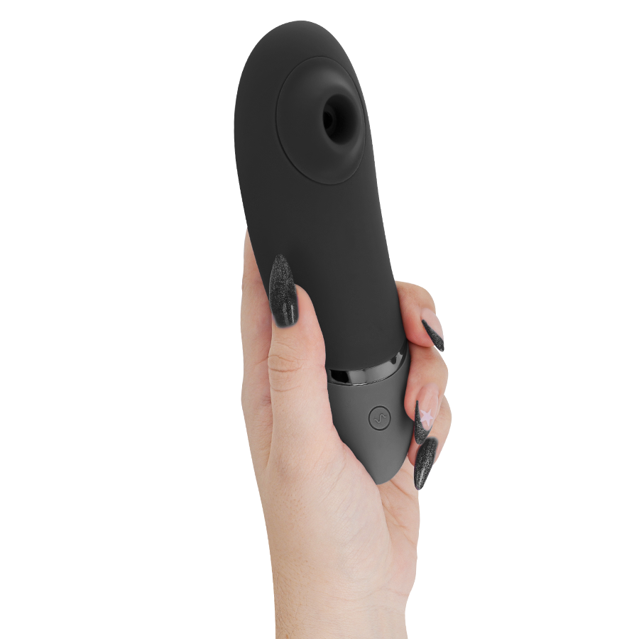 WOMANIZER - NEXT STIMOLATORE CLITORIDEO NERO – Stimolatore d'aria con vibrazione – foto 4