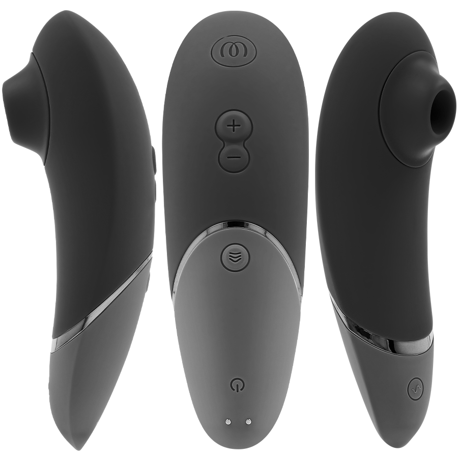 WOMANIZER - NEXT STIMOLATORE CLITORIDEO NERO – Stimolatore d'aria con vibrazione – foto 2