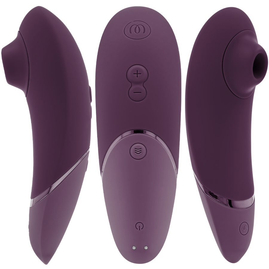 WOMANIZER - NEXT STIMOLATORE CLITORIDEO VIOLA SCURO – Stimolatore d'aria con vibrazione – foto 2