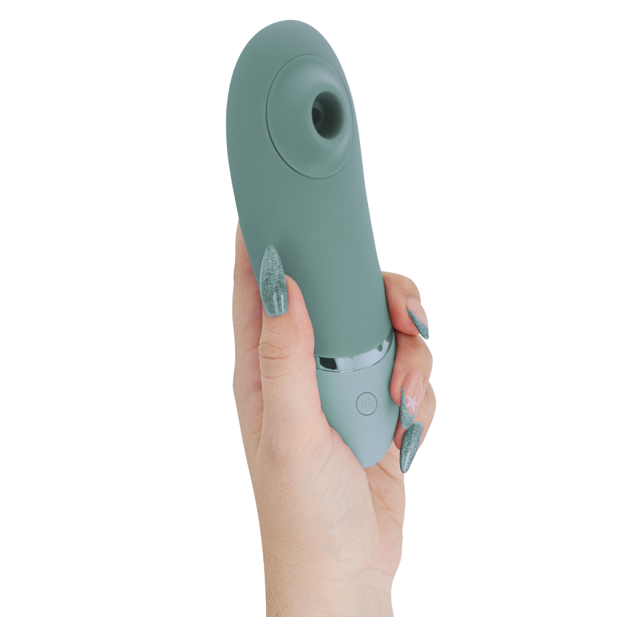 WOMANIZER - PROSSIMO STIMOLATORE CLITORIDEO SAGE – Stimolatore d'aria con vibrazione – foto 4