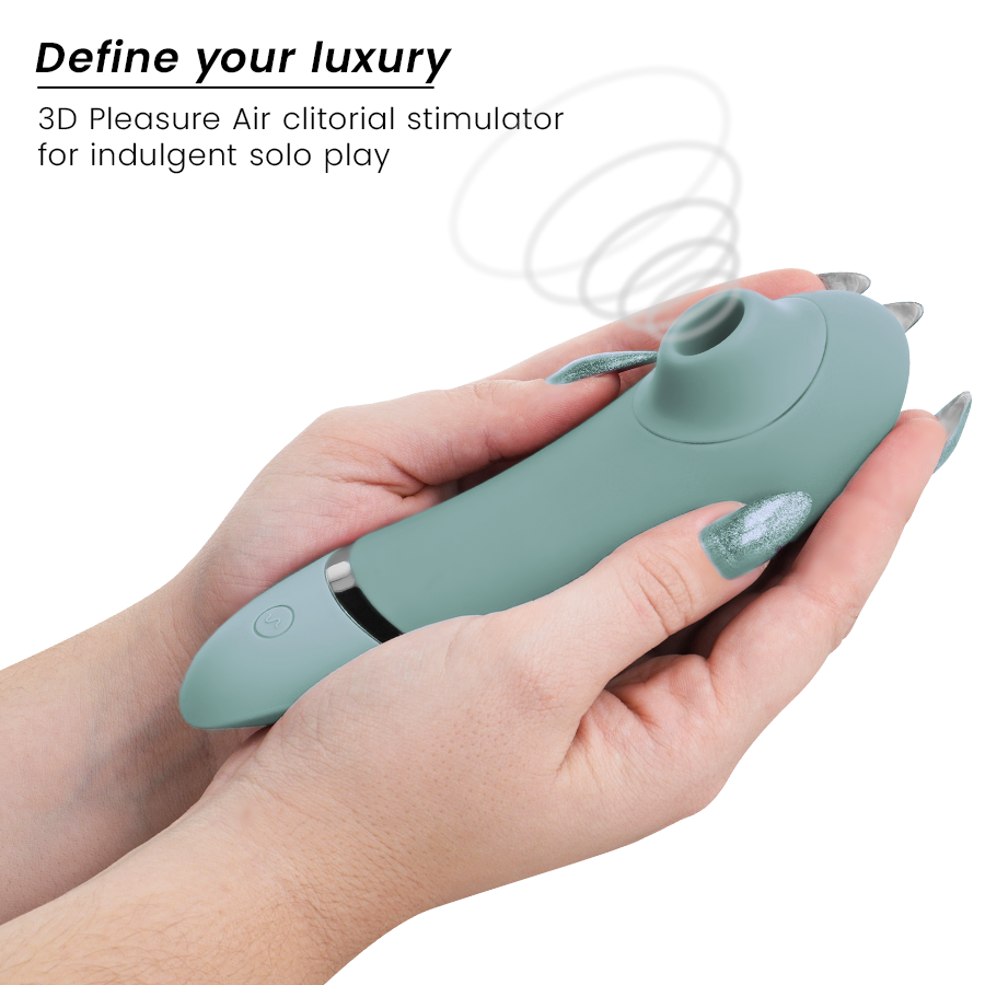 WOMANIZER - PROSSIMO STIMOLATORE CLITORIDEO SAGE – Stimolatore d'aria con vibrazione – foto 3