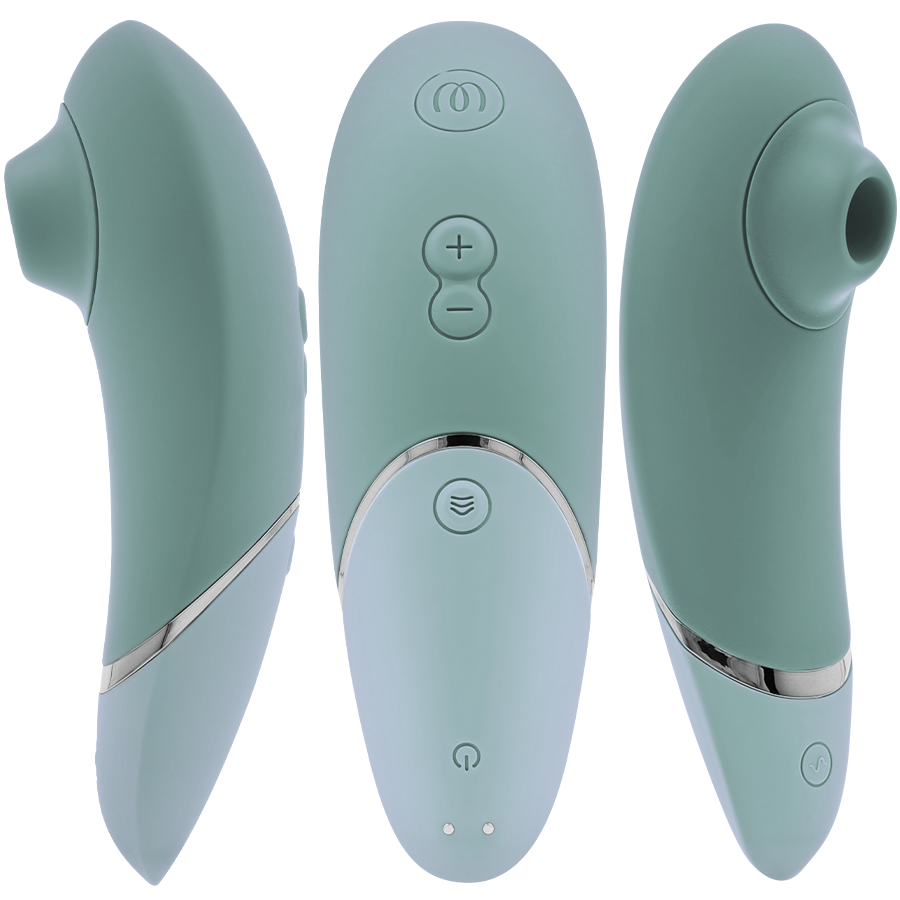 WOMANIZER - PROSSIMO STIMOLATORE CLITORIDEO SAGE – Stimolatore d'aria con vibrazione – foto 2