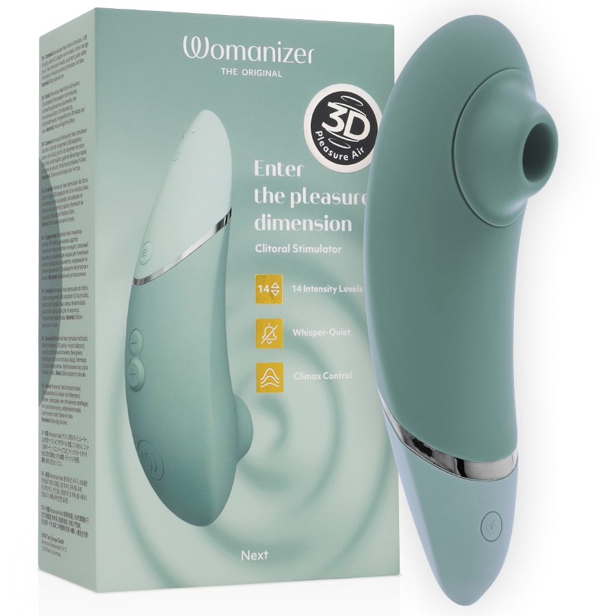 WOMANIZER - PROSSIMO STIMOLATORE CLITORIDEO SAGE – Stimolatore d'aria con vibrazione