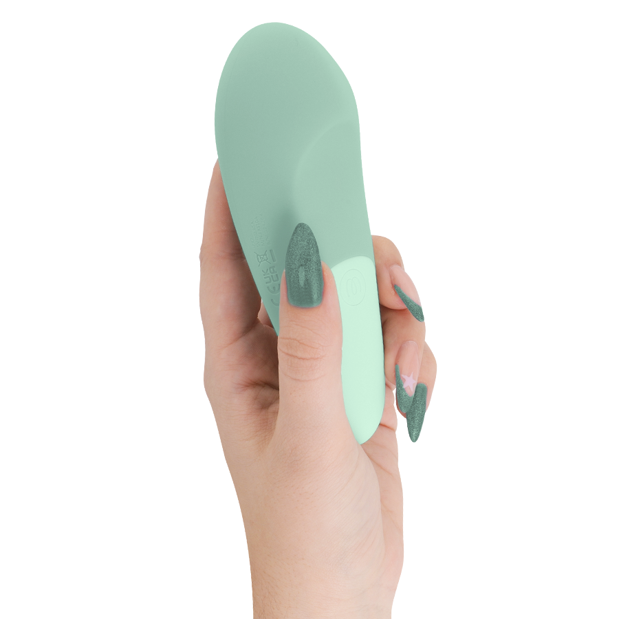 WOMANIZER - VIBE LAY-ON VIBRATORE SILENZIOSO SALVIA – Vibratori clitoridei da posare – foto 4