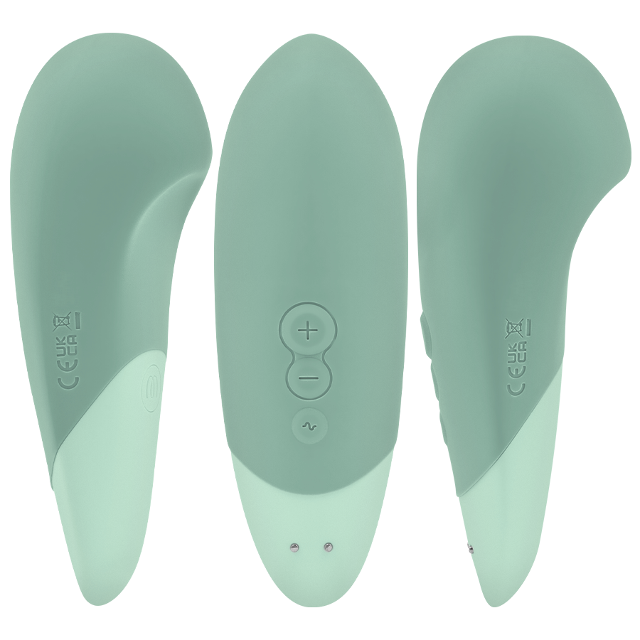 WOMANIZER - VIBE LAY-ON VIBRATORE SILENZIOSO SALVIA – Vibratori clitoridei da posare – foto 2