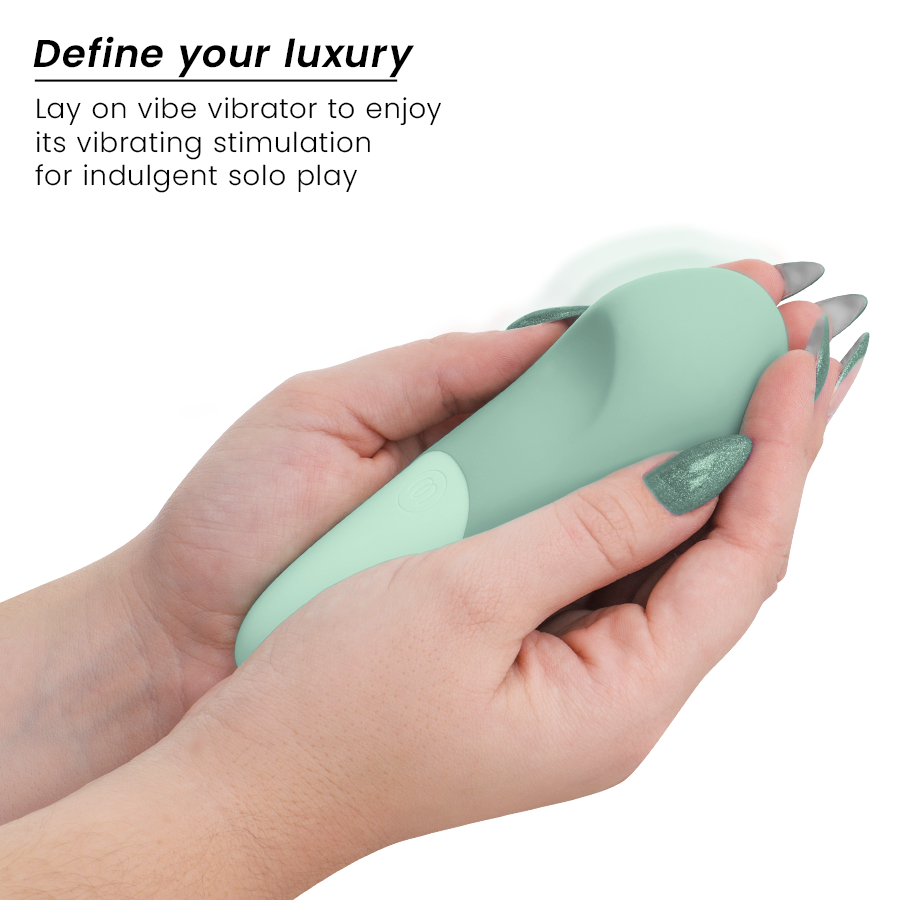 WOMANIZER - VIBE LAY-ON VIBRATORE SILENZIOSO SALVIA – Vibratori clitoridei da posare – foto 3