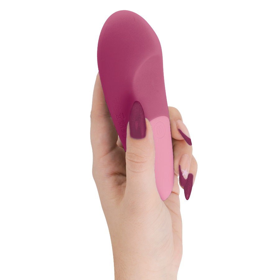 WOMANIZER - VIBE LAY-ON VIBRATORE SILENZIOSO ROSA SCURO – Vibratori clitoridei da posare – foto 4
