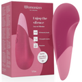 WOMANIZER - VIBE LAY-ON VIBRATORE SILENZIOSO ROSA SCURO – Vibratori clitoridei da posare