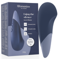 WOMANIZER - VIBE LAY-ON VIBRATORE SILENZIOSO BLU SCURO – Vibratori clitoridei da posare