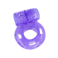 DIABLO PICANTE - ANELLO VIBRANTE VIOLA – Cockring con vibrazione