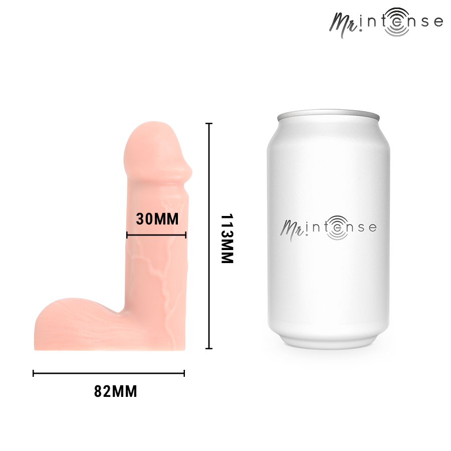 MR INTENSE - FLOPPY SIZE S REALISTIC PACKER – Peni transessuali – foto 6