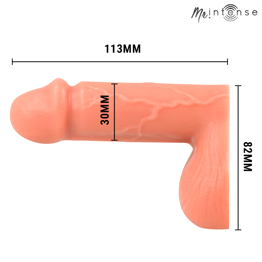 MR INTENSE - FLOPPY SIZE S REALISTIC PACKER – Peni transessuali – foto 5