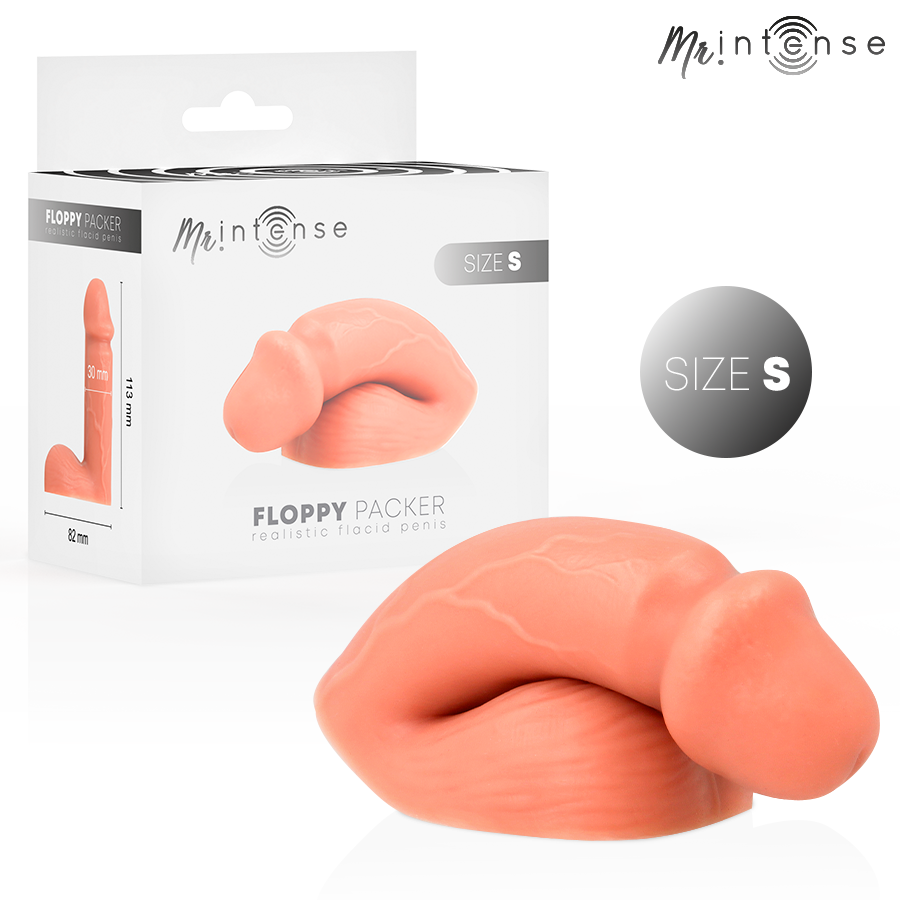 MR INTENSE - FLOPPY SIZE S REALISTIC PACKER – Peni transessuali
