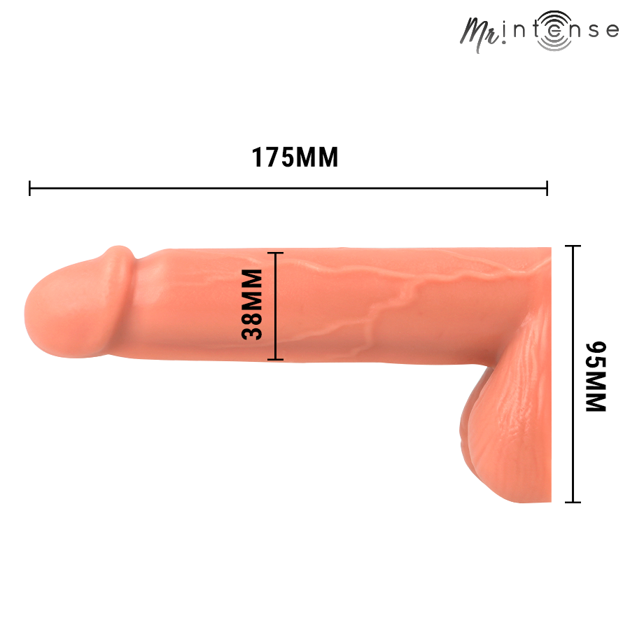MR INTENSE - FLOPPY SIZE L REALISTIC PACKER – Peni transessuali – foto 5
