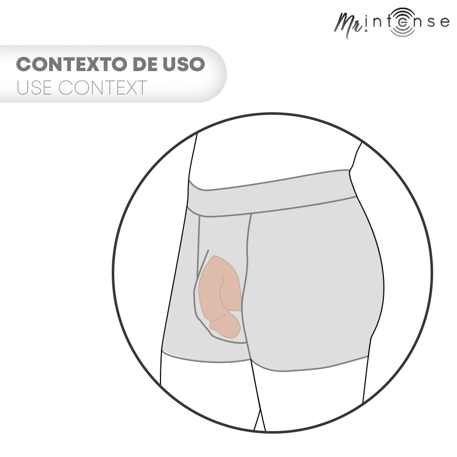 MR INTENSE - FLOPPY SIZE L REALISTIC PACKER – Peni transessuali – foto 4