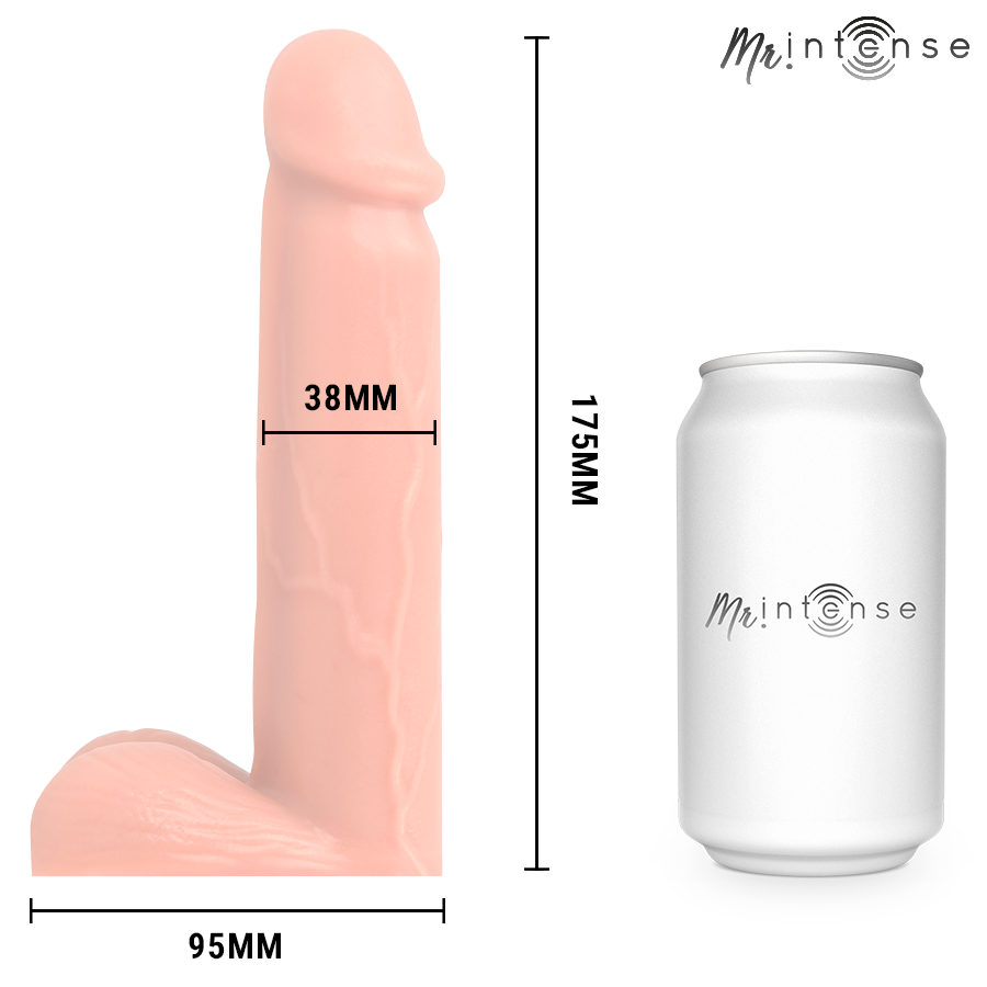 MR INTENSE - FLOPPY SIZE L REALISTIC PACKER – Peni transessuali – foto 6