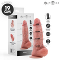 MR INTENSE - PICCOLO SPENCER DILDO IN SILICONE 19 CM -Ø- 4,5 CM – Peni realistici