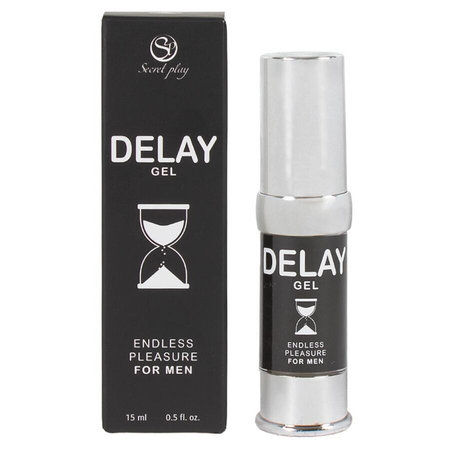 SECRETPLAY - GEL RITARDANTE PER UOMO PIACERE INFINITO 15 ML – Ritardanti