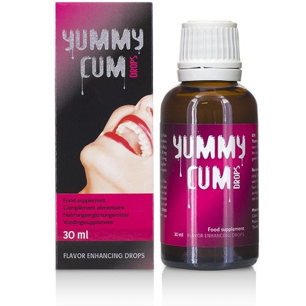 COBECO - GOCCE DI SPERMA DELIZIOSE 30ML – Booster del volume dello sperma