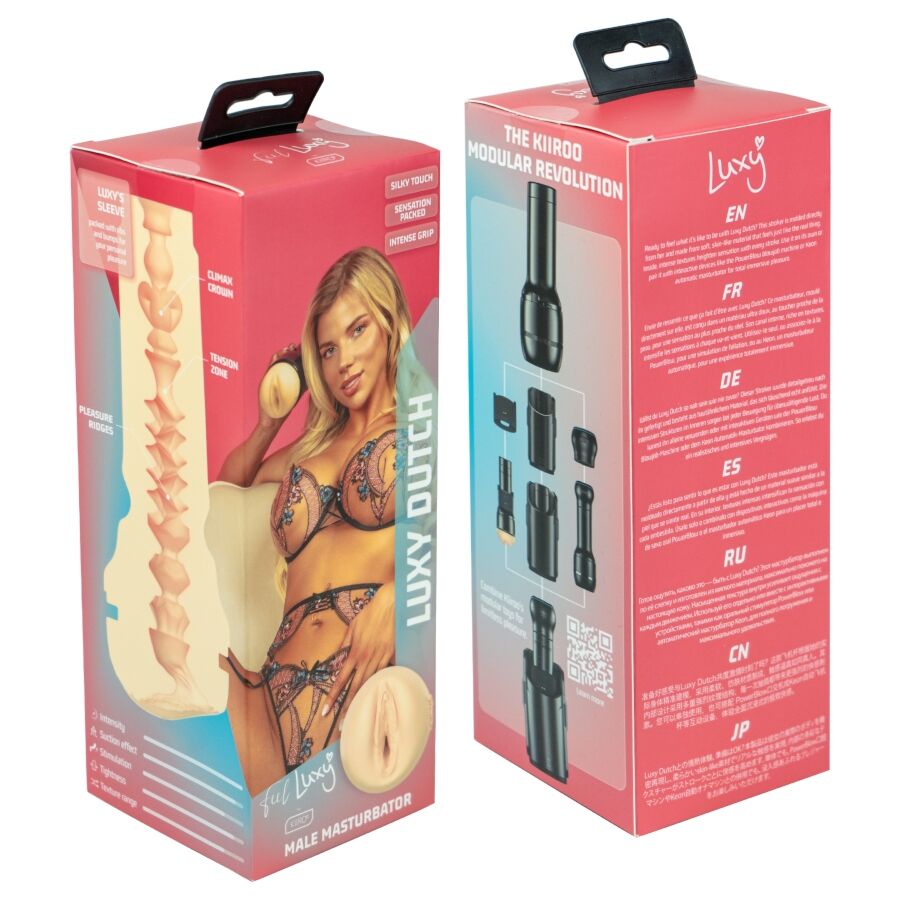 KIIROO - FEEL LUXY MASTURBATORE OLANDESE COLLEZIONE STARS – Vagine senza vibrazioni – foto 3
