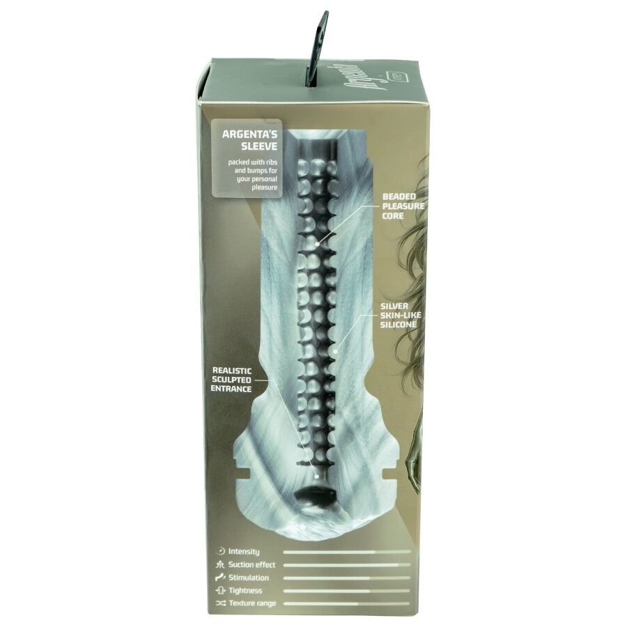 KIIROO - FEEL ARGENTA KIROS MASTURBATOR STARS COLLECTION – Vagine senza vibrazioni – foto 5