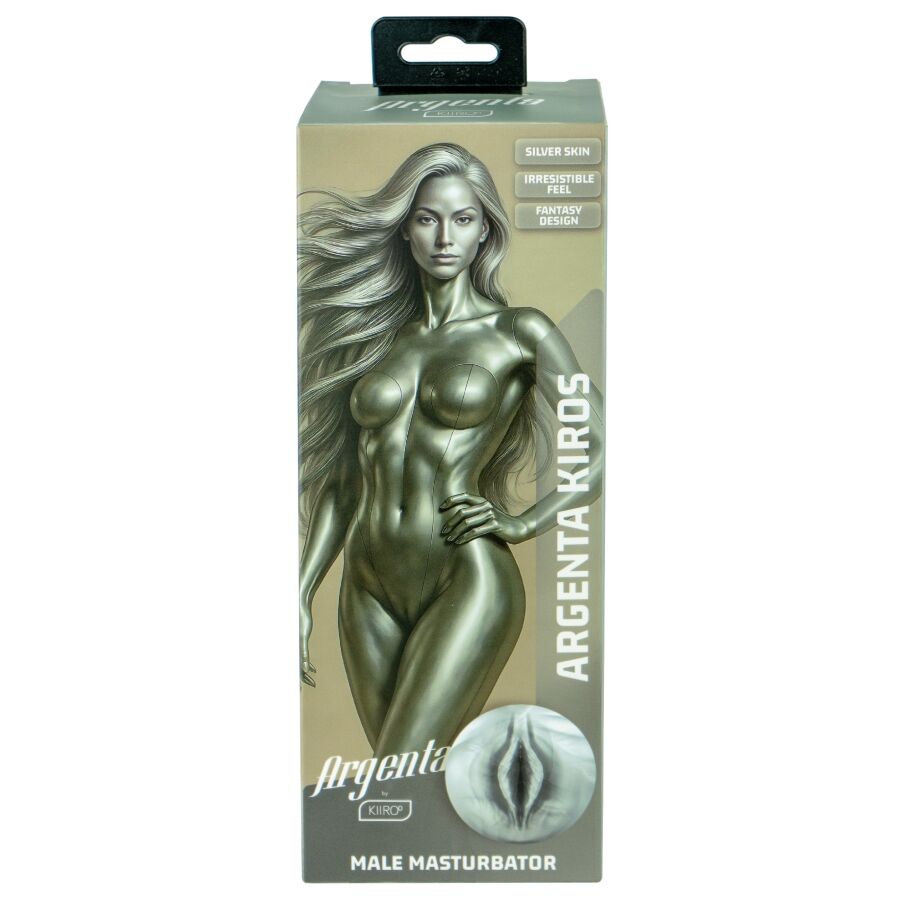 KIIROO - FEEL ARGENTA KIROS MASTURBATOR STARS COLLECTION – Vagine senza vibrazioni – foto 4