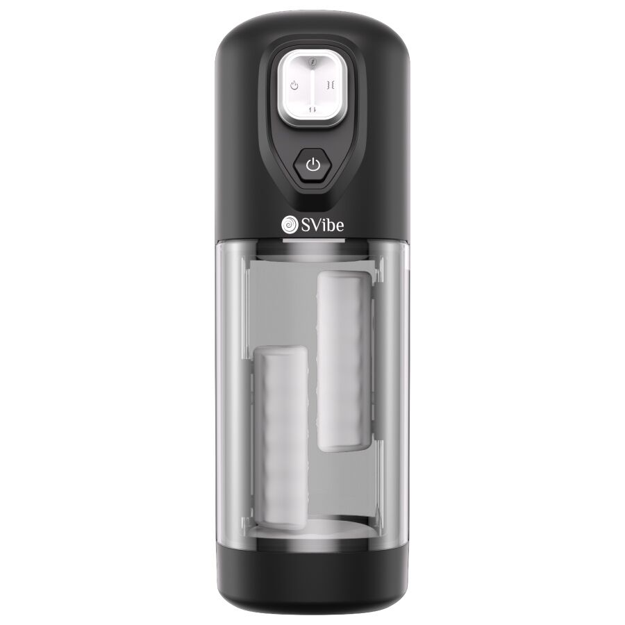 SNAIL VIBE - MASTURBATORE IKON VOLT CON EFFETTO CALORE E ATTRITO – Masturbatore automatico