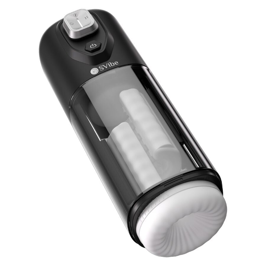 SNAIL VIBE - MASTURBATORE IKON VOLT CON EFFETTO CALORE E ATTRITO – Masturbatore automatico – foto 4