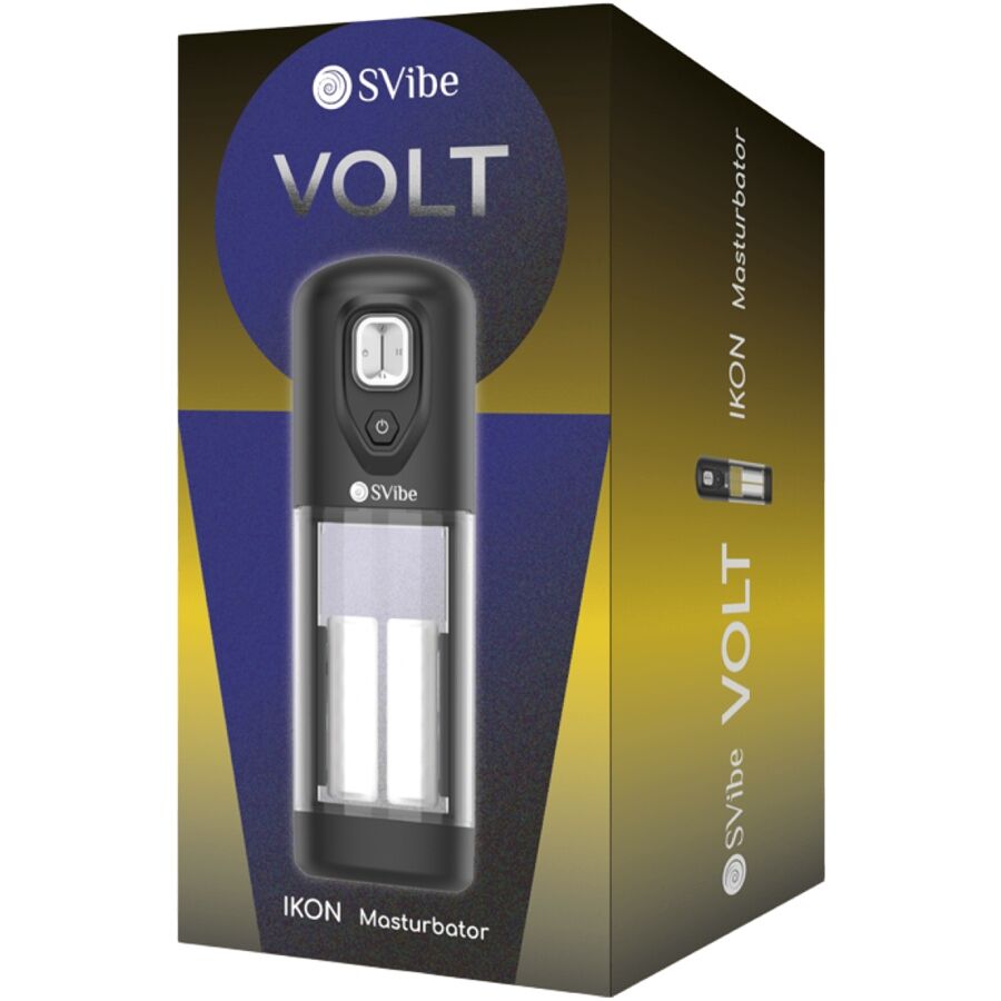 SNAIL VIBE - MASTURBATORE IKON VOLT CON EFFETTO CALORE E ATTRITO – Masturbatore automatico – foto 5
