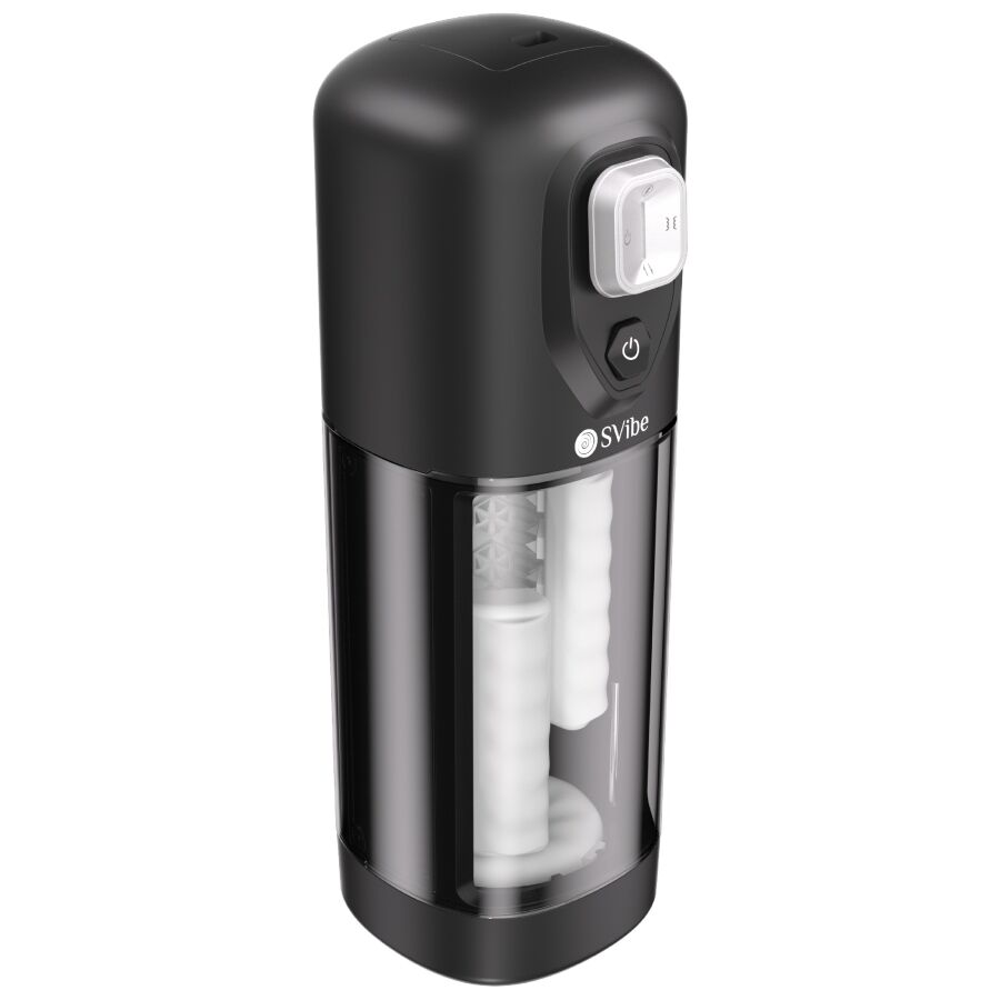 SNAIL VIBE - MASTURBATORE IKON VOLT CON EFFETTO CALORE E ATTRITO – Masturbatore automatico – foto 3