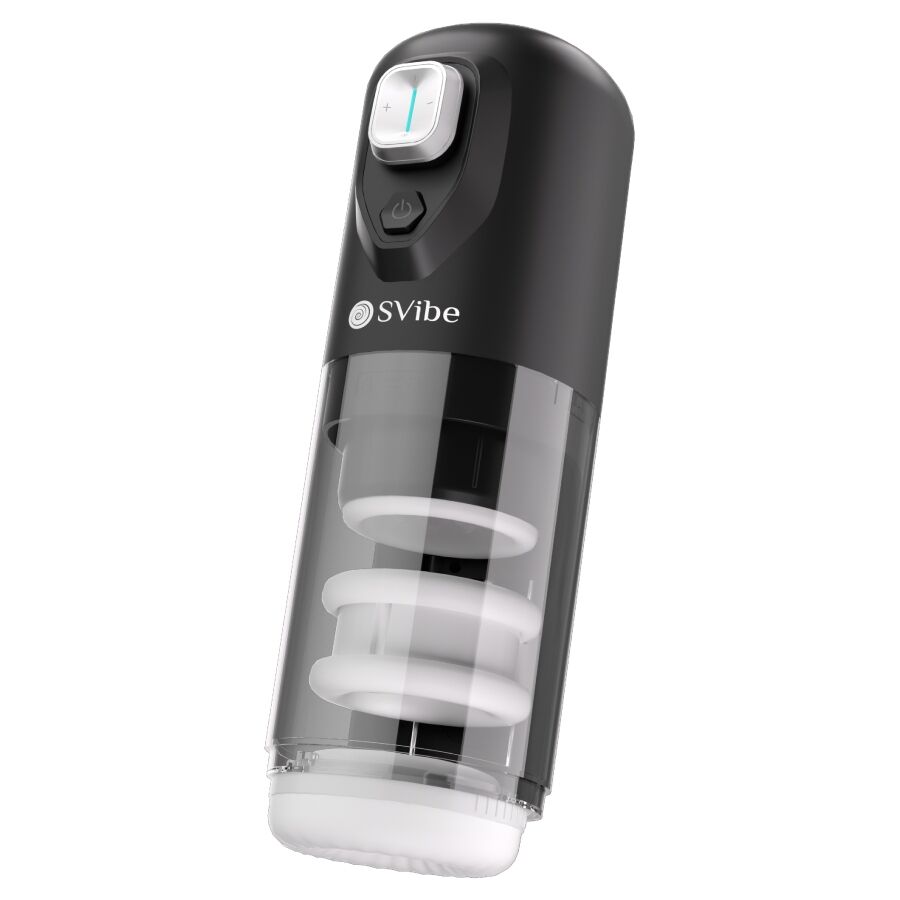 SNAIL VIBE - MASTURBATORE IKON SPARK A SPINTA E ROTAZIONE – Masturbatore automatico – foto 3