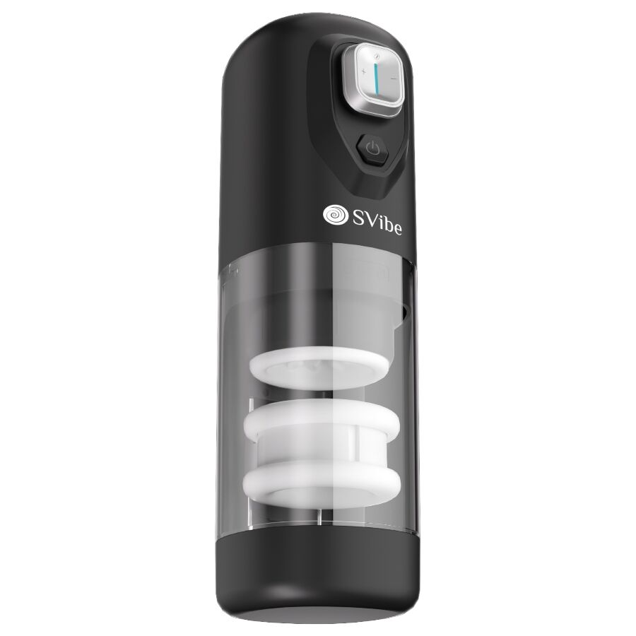 SNAIL VIBE - MASTURBATORE IKON SPARK A SPINTA E ROTAZIONE – Masturbatore automatico – foto 2