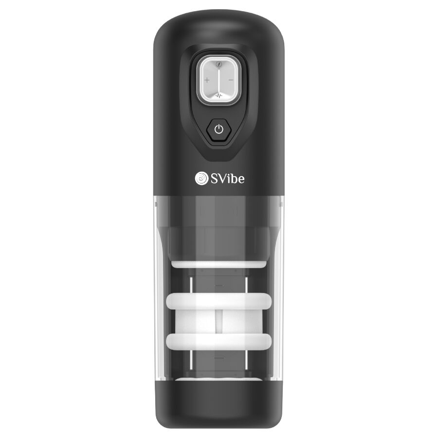 SNAIL VIBE - MASTURBATORE IKON SPARK A SPINTA E ROTAZIONE – Masturbatore automatico