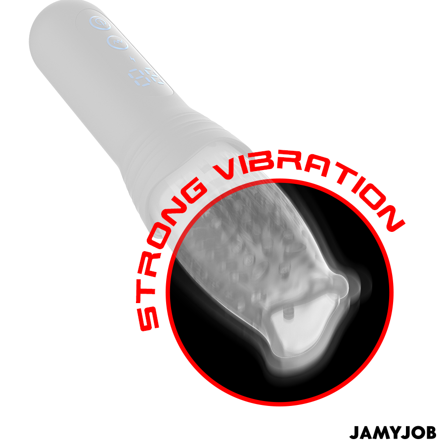 JAMYJOB - MASTURBATORE BLOW-R CON SPINTA E ROTAZIONE – Masturbatore automatico – foto 9