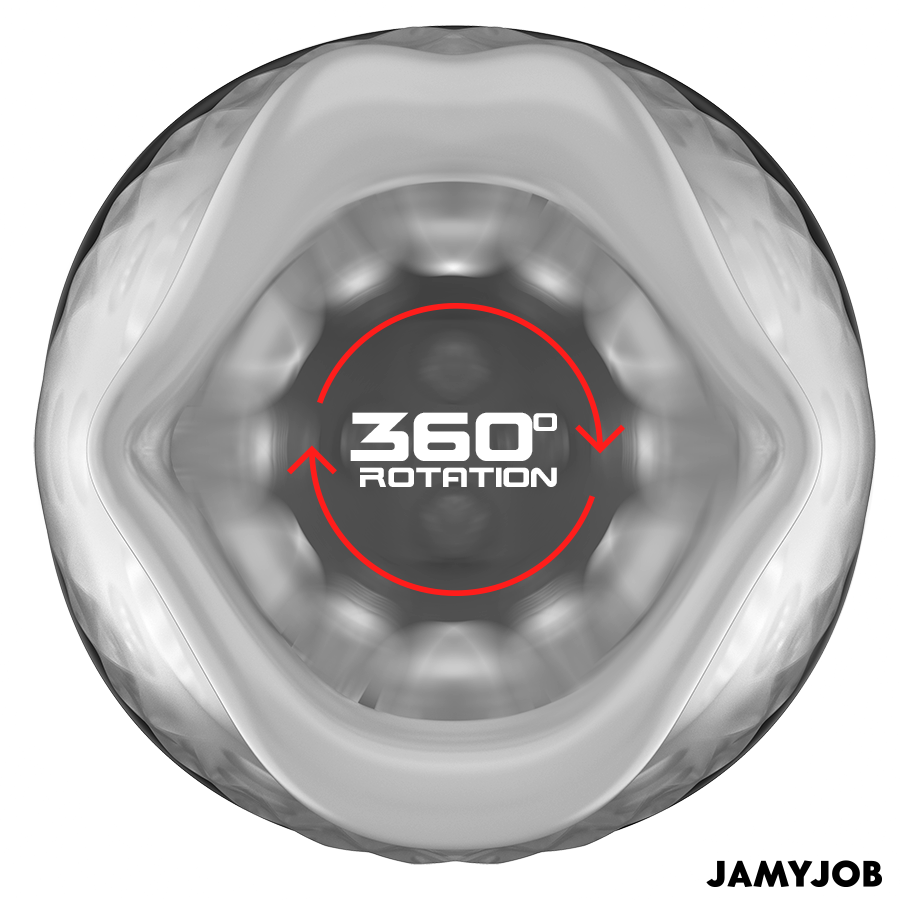 JAMYJOB - MASTURBATORE BLOW-R CON SPINTA E ROTAZIONE – Masturbatore automatico – foto 5